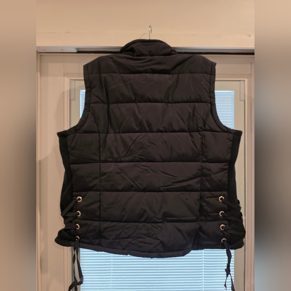 Calvin Klein Black Quilted Vest - Picture 2 of 5